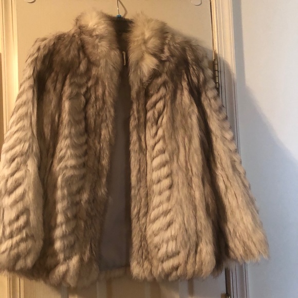 Saga Furs Jackets & Blazers - Saga Fox Fur Coat